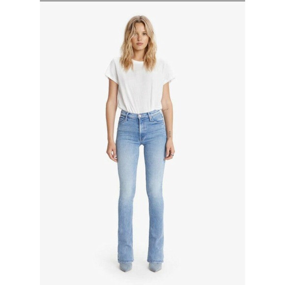 mother high waisted runaway